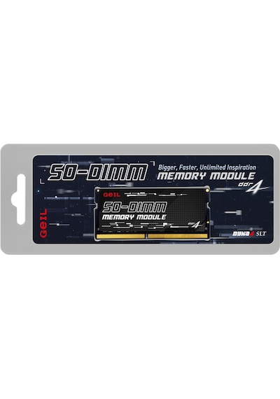Geil GS416GB2666C19SC 16 GB DDR4 2666 MHz CL19 Notebook Ram