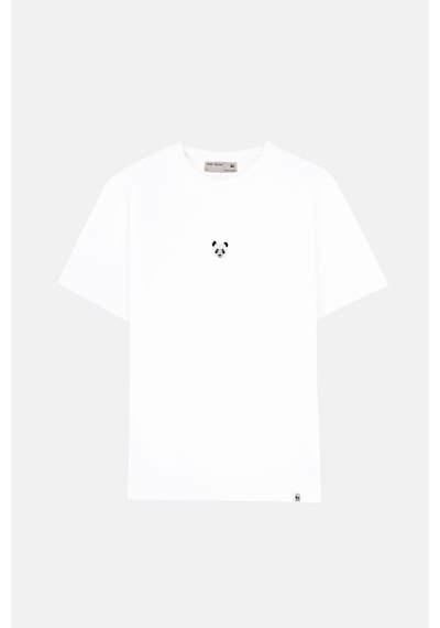 WWF Panda Beyaz T-Shirt Beyaz