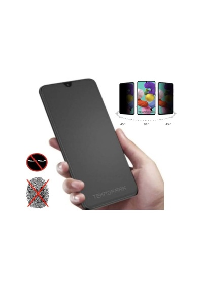 Poco X6 Pro Mat Hayalet Ekran Koruyucu Privacy Tam Kaplayan Kırılmaz Cam Seramik Ekran Koruyucu