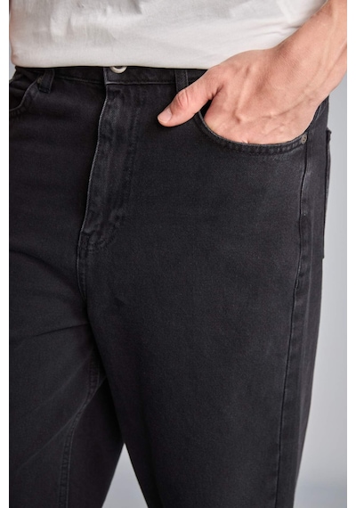 Defacto Super Baggy Fıt Pantolon I0626ax26smnm40 Siyah-nm40