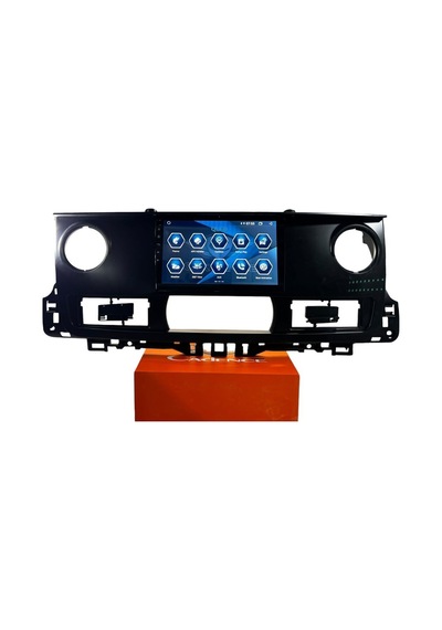 Renault Master 2003-2011 Cadence T5 İşlemcili Profesyonel 360 Cam Destekli Oem Multimedia