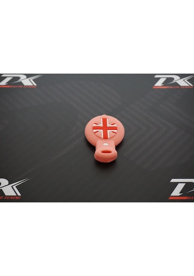 Mini Cooper Uyumlu R56 R57 R58 R60 R61 English Flag 1.Kalite Silikon Ana