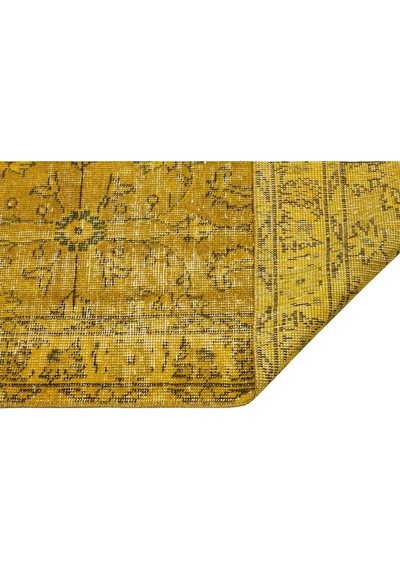 Eşsiz Anadolu Vintage Eskitme El Dokuma Halı 111 X 217 Cm 9012