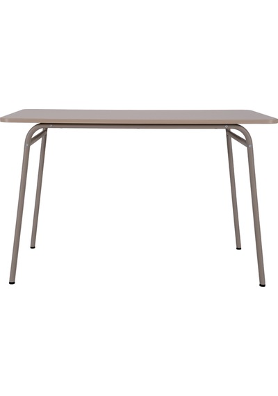 Arpelia Mutfak Masası 120x70x75 Cm Bej