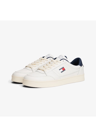 Tommy Hilfiger The Greenwich New Ess Erkek Beyaz Spor Ayakkabı Em0em01574