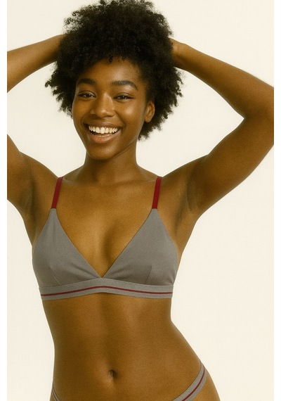 Gri Mıcro Bralet Ds200603br Gri