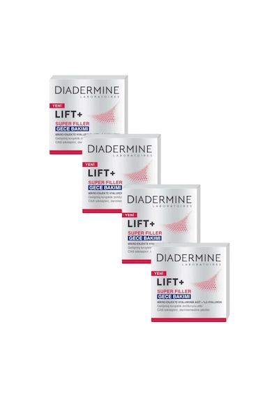 Lift+ Super Filler Gece Kremi 50ml X 4 Adet