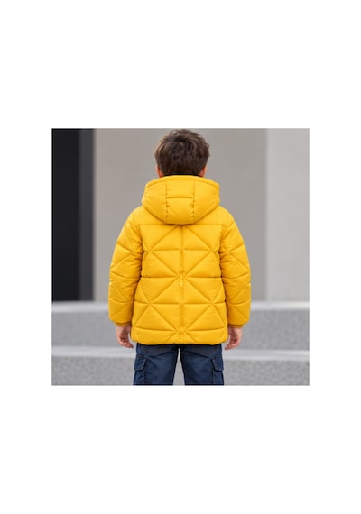 Maxx Kleın Erkek Çocuk Sarı Kapüşonlu Şişme Mont Geometrik Kapitone Desenli Fermuarlı Cepli Modern Günlük Dış Giyim 6-8-10-12-14 Yaş Maxx Kleın Erkek Çocuk Sarı Kapüşonlu Şişme Mont Geometrik Kapitone Desenli Fermuarlı Cepli Modern Günlük Dış Giyim 6-8-10-12-14 Yaş
