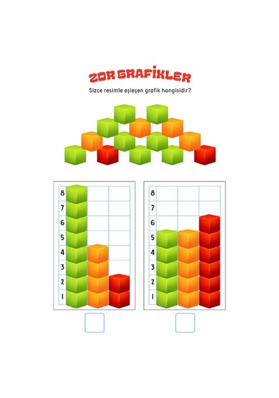 Miniklere Eğlenceli Matematik Kitap Seti 5-8 Yaş İçindir