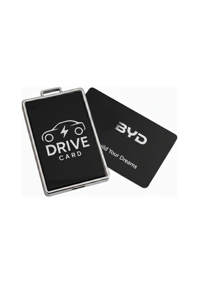 Byd Atto 3 / Seal U Dm-i Nfc Kart Anahtar Kılıfı Manyetik Kapaklı Kart Tipi Koruyucu