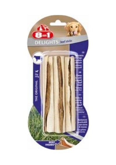 Delights Bones Biftekli Sticks Köpek Ödülü 75 Gr