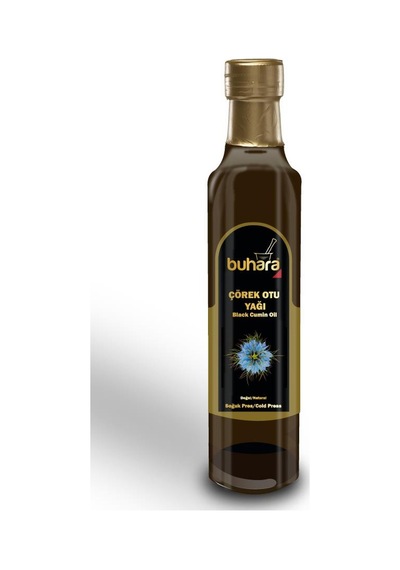 Buhara Soğuk Press Çörek Otu Yağı Cam 250 ML