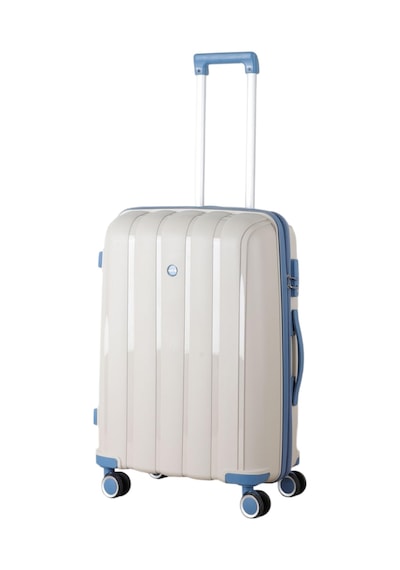 Mçs Group Mçs Polipropilen Valiz V305 65 Cm S18y10003365 11149 Kemik/sky Blue