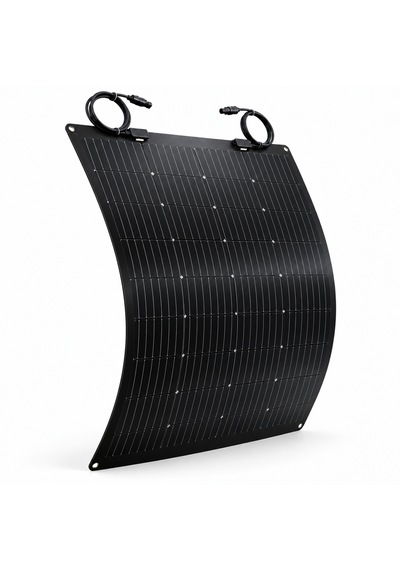 Sputek S-blex 100 Wp Full Black Esnek Güneş Paneli 9bb Mono Perc
