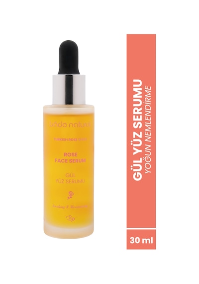 Bade Natural Gül Yağı Ve Yüz Serumu 30 ML