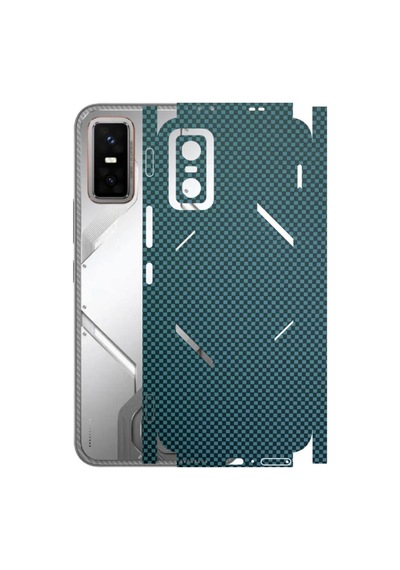 Kapps Infinix Gt 30 Pro İle Uyumlu Fiber Serisi Premium Kaplama 360