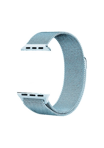 Apple Uyumlu Watch  İle   42-44mm Metal Kordon Su Yeşili -