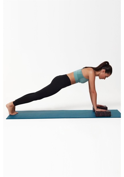 Actifoam Yoga Blok 2'li Set/ortasert/siyah-pembe