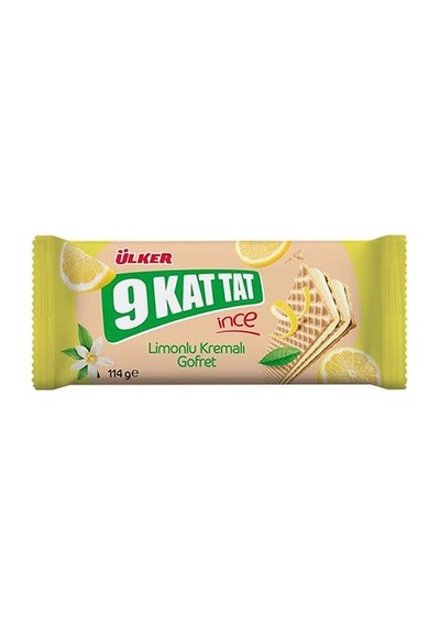 9 Kat İncer Limon 114gr