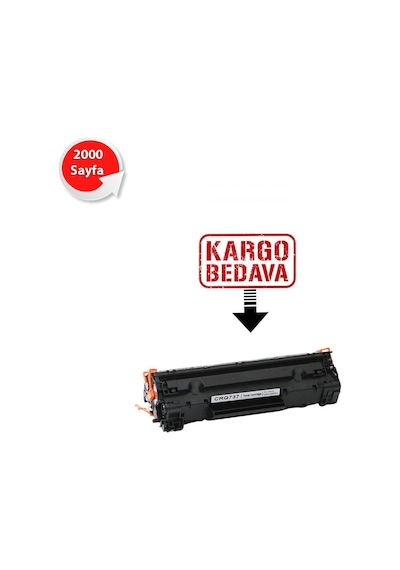 Canon Mf232W Mf237W-Mf244Dw-Mf247Dw-Mf249Dw Yazıcı Toneri