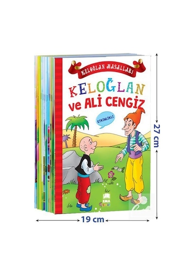 Mercankitap Keloğlan Masalları 1. Ve 2. Sınıflar Için 10 Kitap / Kolektif