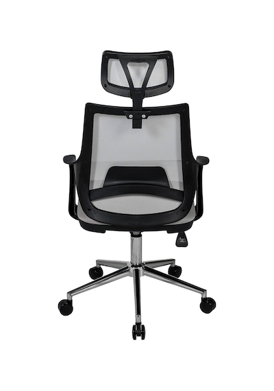 Ofisbazaar Buya Fileli Ofis Koltuğu Ergonomik Ve Modern Tasarım Gri Gri