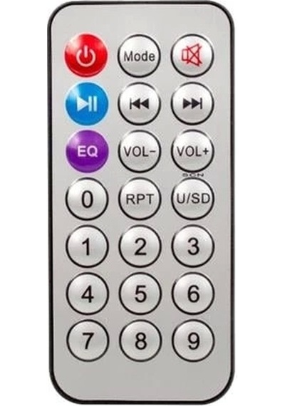 Class 12v Sd-af-vr Oto Teyp Mikrofonlu Usb-sd Çevirici Digital Player Board Usb-123