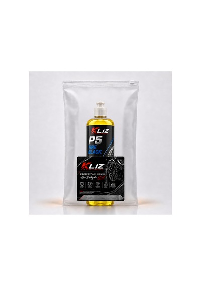 P5 Tire Black - Lastik Parlatıcı 500 Ml