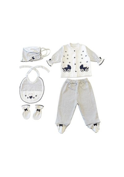 Sema Baby 5'li Set - Mi Çok Renkli