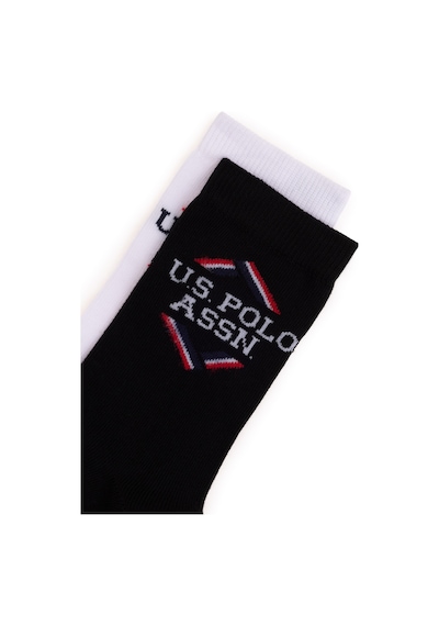 U.S. Polo Assn. Erkek Çocuk 2'li Soket Çorap 50299267-VR046