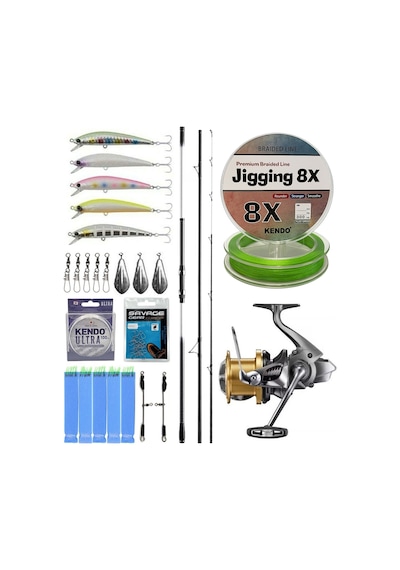 Yekoutdoor Surf Seti Shimano Kamış Beastmaster K Surf Tubular 4,50m 225g 3pc Low Rider Dps&shimano Makina Aerlex Xsc 14000 1 Adet Yekoutdoor Surf Seti Shimano Kamış Beastmaster K Surf Tubular 4,50m 225g 3pc Low Rider Dps&shimano Makina Aerlex Xsc 14000 1 Adet