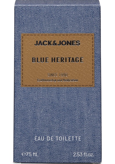 Jack & Jones Blue Heritage Erkek Parfüm EDP 75 ML