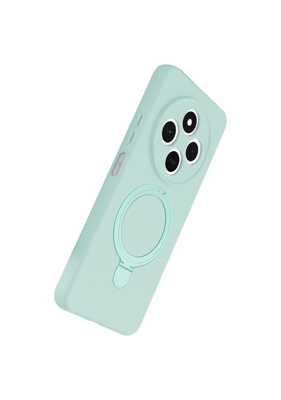 Redmi 14c Regal Magsafe Standlı Kapak - Su Yeşili Bz8683140894016