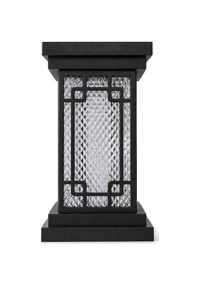 Ars 348952 Osmanlı Kristal Led Aplik 24w 3200k Gün Işığı Siyah
