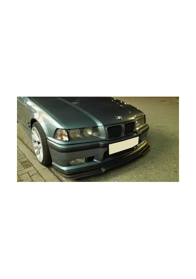 Bmw E36 Gtr Ön Lip Plastik Parlak Siyah Karlık-ön-ek-bodykit