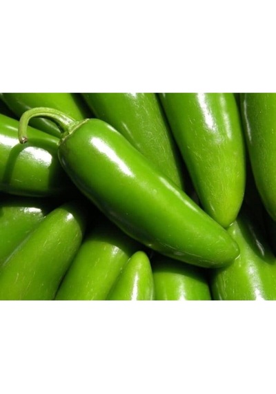 Eko Paket 50 Adet Tohum Nadir Ithal Acı Jalapeno Meksika Biberi Tohumu