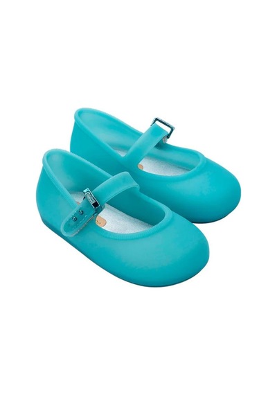 Mini Melissa Soft Ballerina Bb Kız Çocuk Babet Turkuaz 36240-14021