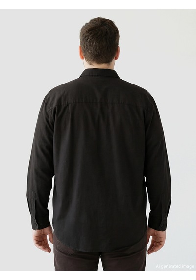 Lcwaıkıkı Classic Kahverengi Regular Fit Erkek Gömlek