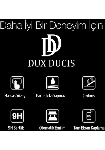 Dux Ducis Oneplus 10t Full Kaplama Cam Ekran Koruyucu