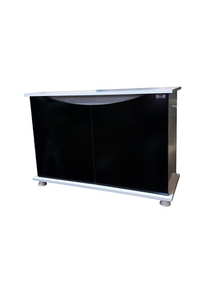 Kanki Pet 100 Cm Mdf Kp1004025sy Flex Siyah Kapaklı Akvaryum Sehpası 100x40x69 Cm