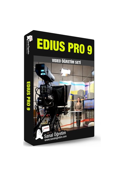 Edius Pro 9 Video Ders Eğitim Seti