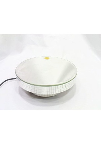 Dönen Stand Aynalı Elektrikli Silver