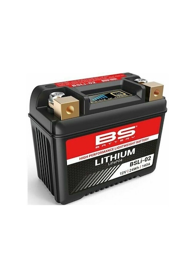 Bsli-02 Lityum Akü Gas Gas Ec 250 F Uyumlu Akü Bs Lityum Akü N11.14686