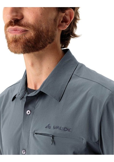 Vaude Me Farley Stretch Ls Uzun Kollu Erkek Gömlek 45677 Heron