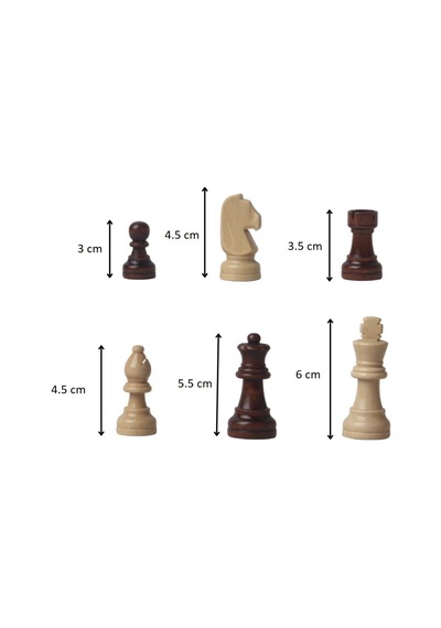 El Yapımı Lüks Nakış İşlemeli Doğal Ahşap Sandıklı Premium Satranç Takımı 45x45 Cm. Hediyelik Set 2