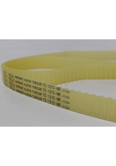 T5 1215 Obtibelt 15mm Kevlar Poliüretan Zaman Kayış