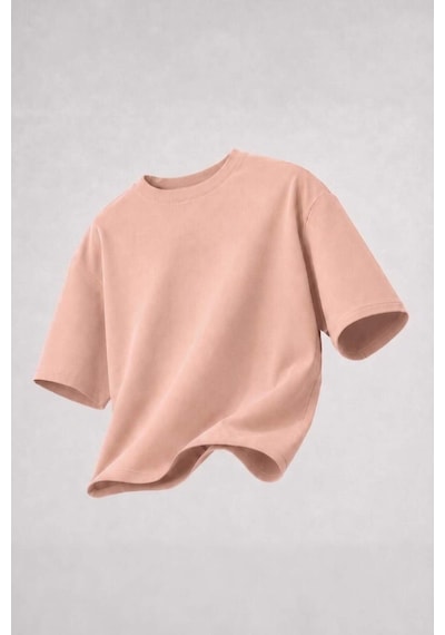 Defacto Nefes Alabilen Oversize Tişört X3926az26sppn287 Pembe-pn287