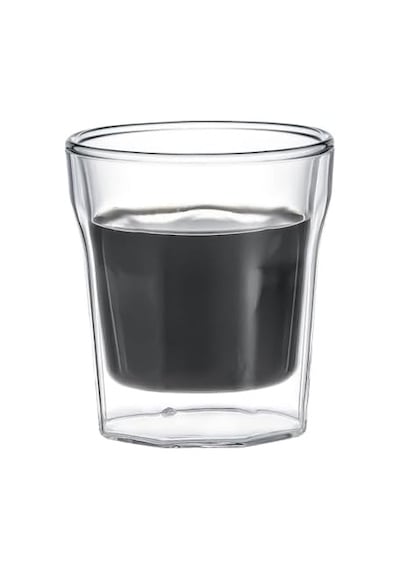 Vetro Borosilikat Çift Camlı Bardak 280ml 2ad Aeropress