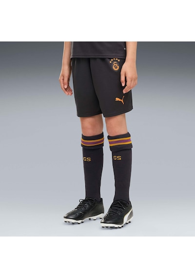 Puma Galatasaray 26/27 Genç Futbol Şortu 785024 05 Gri