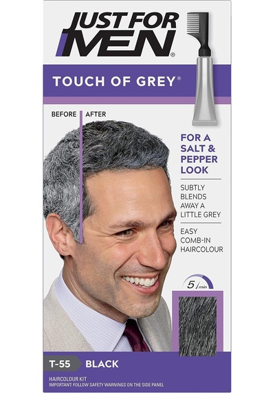 Lexroo Touch Of Grey Siyah